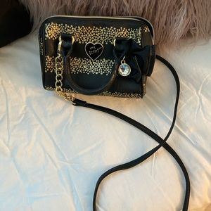Betsey Johnson mini crossbody satchel
